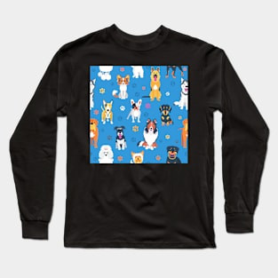 Dogs Long Sleeve T-Shirt